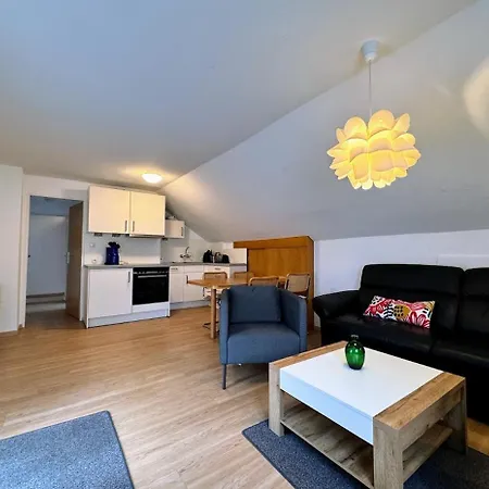 公寓 Haus Bremen Whg 2 *